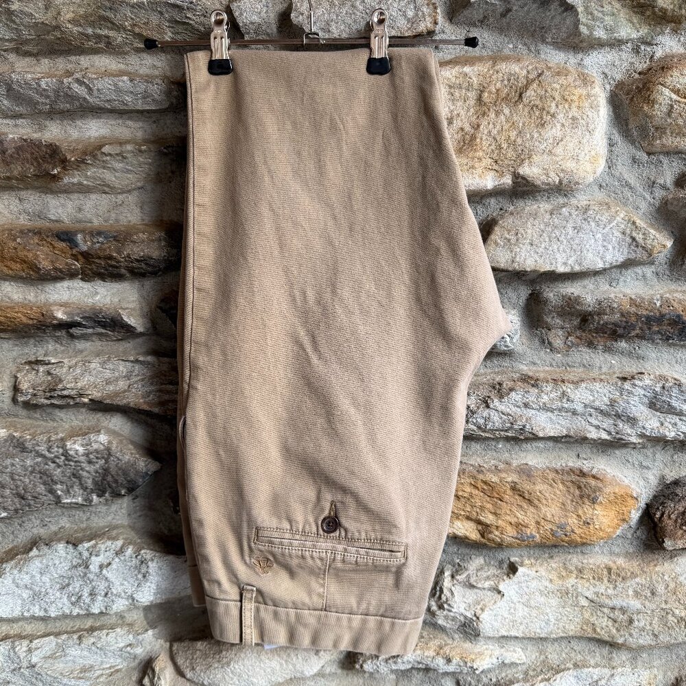 Original PENGUIN by Munsingwear Khaki Chino Pants. Stretch, Men’s 33 x 32